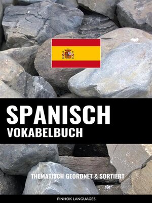 cover image of Spanisch Vokabelbuch